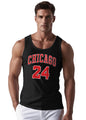 Peppyzone Mens Printed Regular Fit Vest (TT-Bulls23-891_Black4