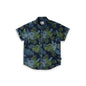 Pepe Jeans BoyS Floral Regular Fit Shirt (Pb302619_Indigo Blue