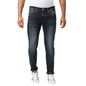 Pepe Jeans Tapered Vapour Tapered Fit Low Waist Jeans, Med Used, 40