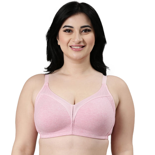 Enamor Lift and Support Bra for Women- Full Coverage, Non Padded and Wirefree