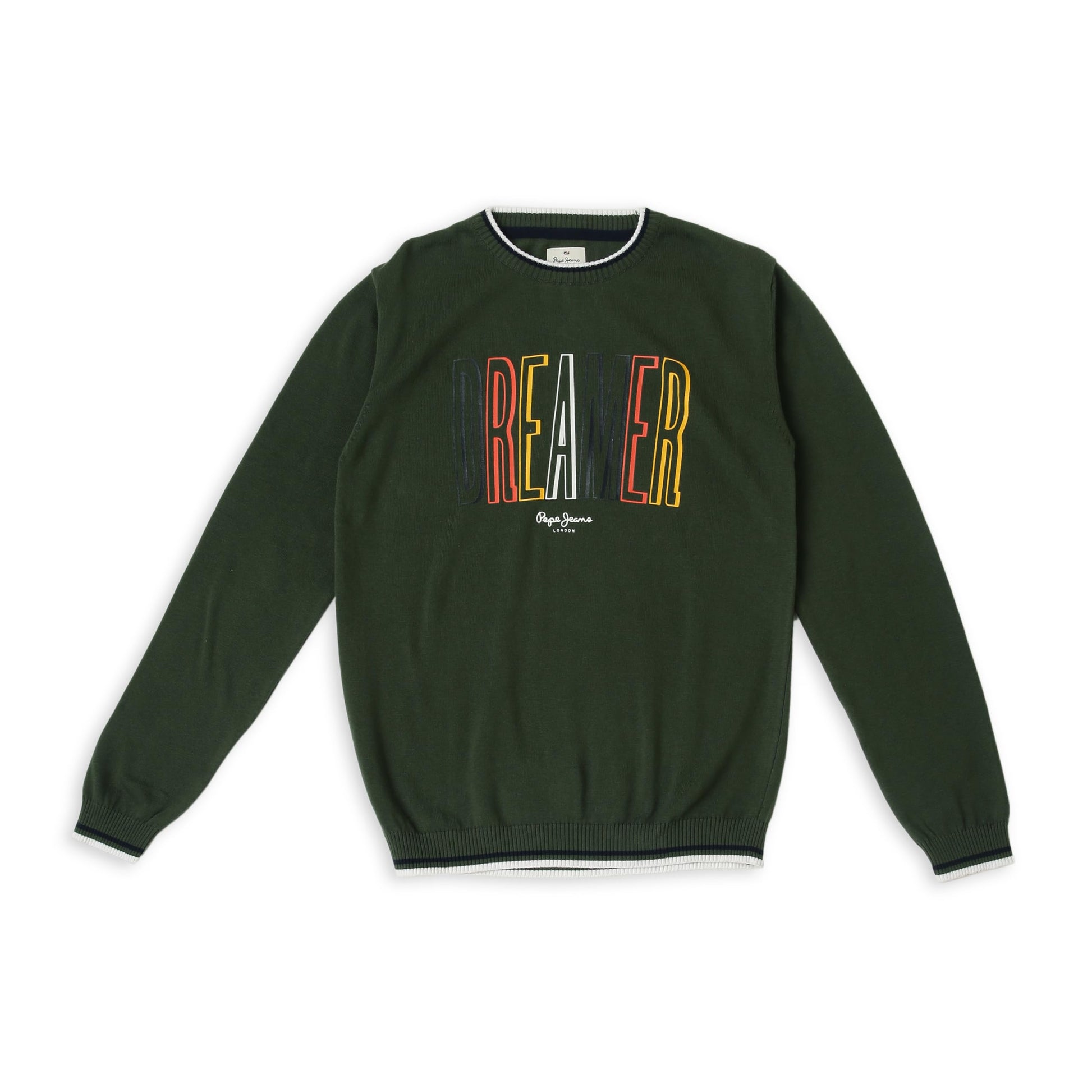 Pepe Jeans BoyS Cotton Classic Sweater (Pb701170_Forest Green_4)