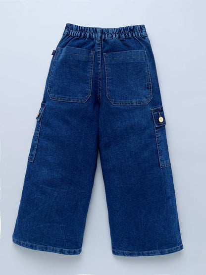Naughty Ninos BoyS Regular Casual Pants (Nnb0002Pnt_Dark Blue