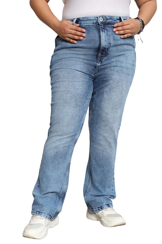 High Star Women Indigo Jeans