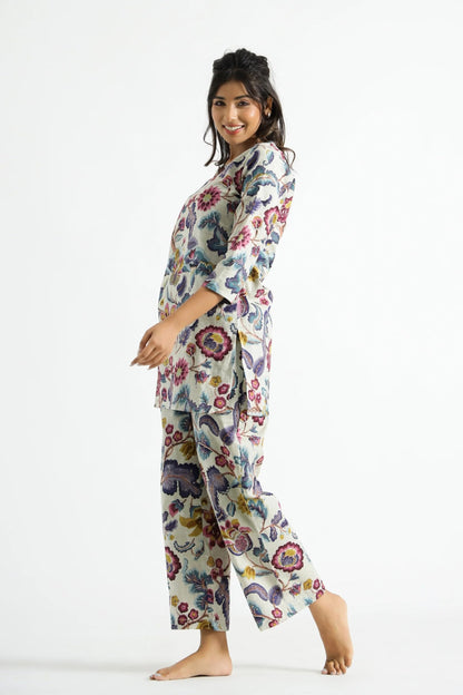 Toochki Co Ord Set For Women | Cotton Co Ord Set For Women | Two Piece Co Ord Set |Co Ord Set Dresses For Women | Co Ordset Set