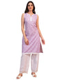 Ketch WomenS Cotton Blend Regular Kurti (Khku000588_Purple