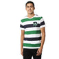 Pepe Jeans MenS Striped Fitted T-Shirt (Pm508843_Multicolour S)
