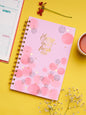 Doodle Undated Daily Planner I A5 I Hard Cover I Wiro Bound I192 Ruled Pages I 80 Gsm I Lay Flat Design I Metal Corners I Plan Y