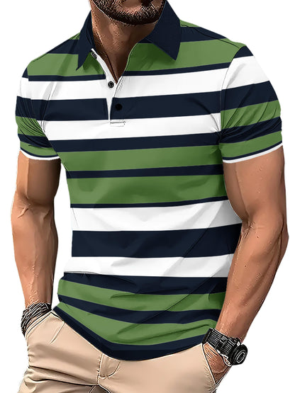 Noble Monk Regular Fit Polo Neck T-Shirt