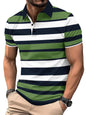 Noble Monk Regular Fit Polo Neck T-Shirt