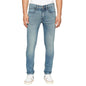 Chinox Blue Mid Rise Regular Fit Jeans