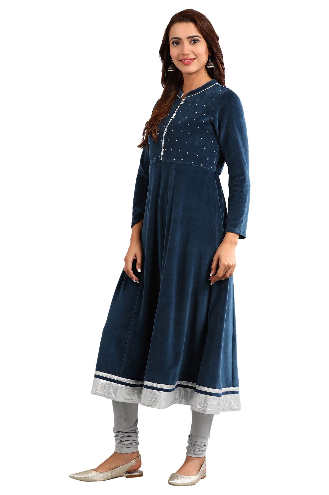 W for Woman Aurelia Women's Anarkali Kurta