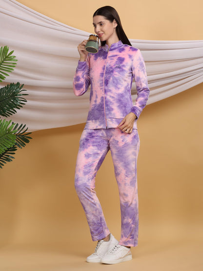 Sweet Dreams Women Solid Tracksuit