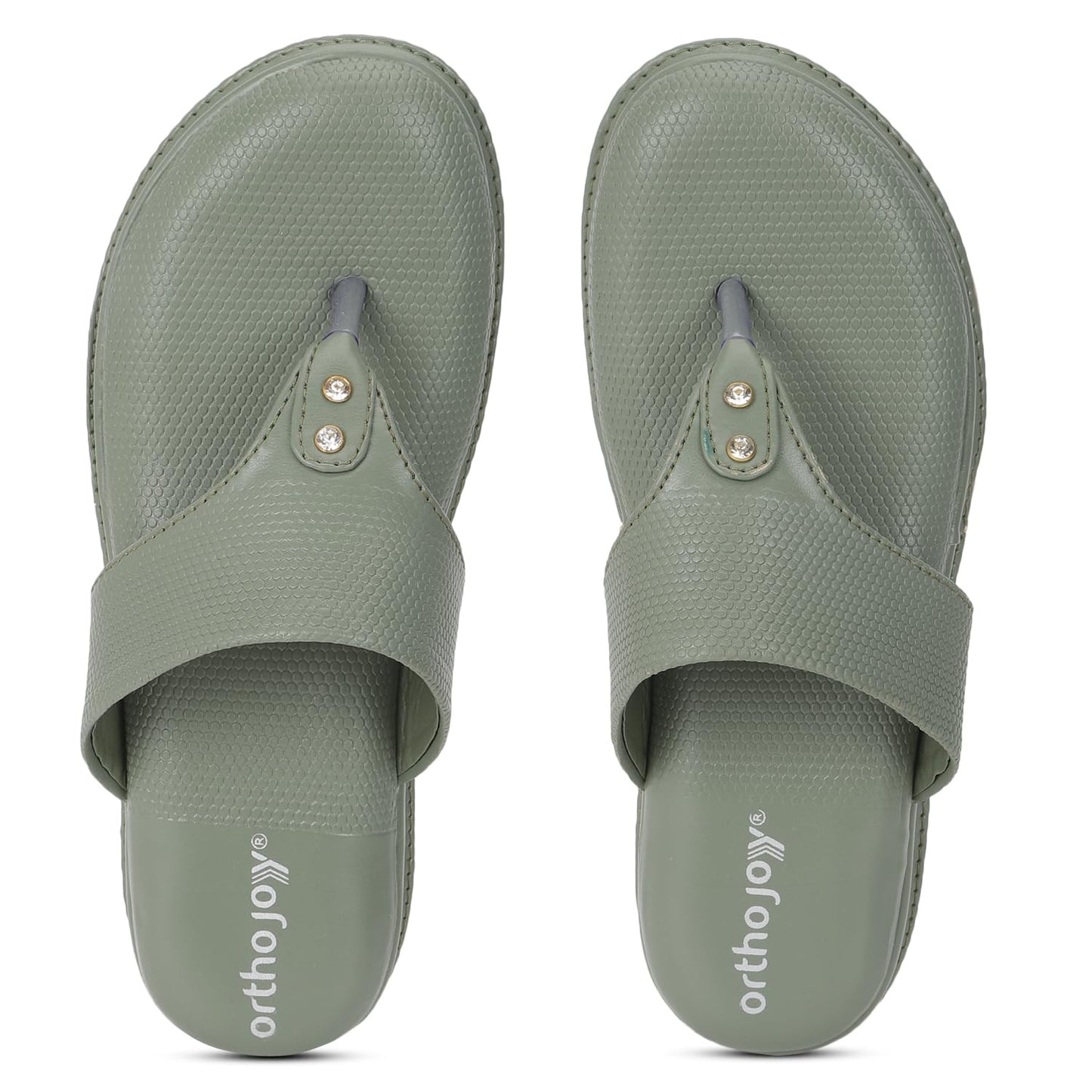 Ortho Joy Doctor Fancy Slipper For Women || Orthopedic WomenS Fancy Slippers For Women