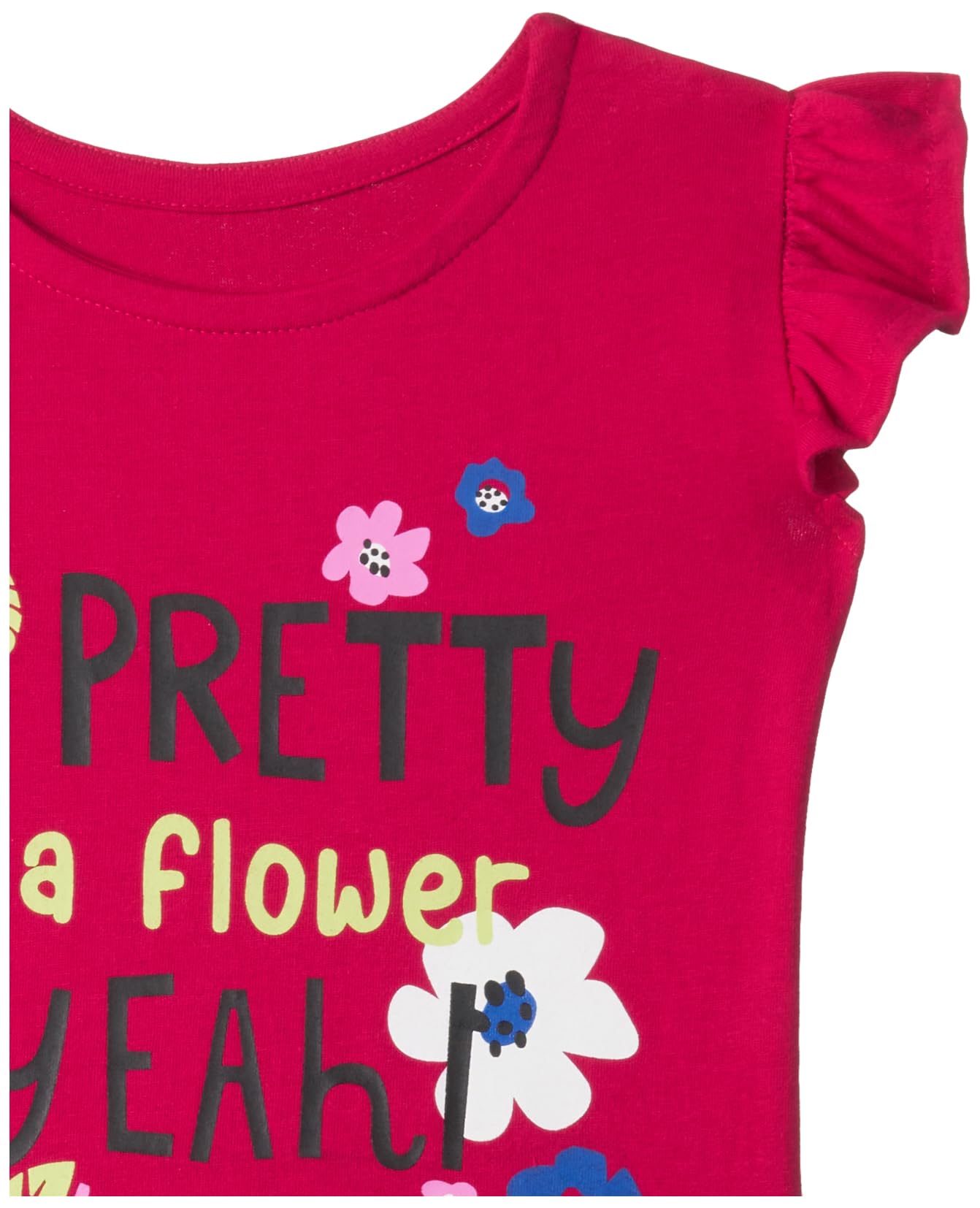 T2F Girls Cotton A-Line Knee-Length Casual Dress