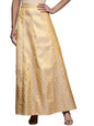 Libas Jacquard Classic Skirts Gold