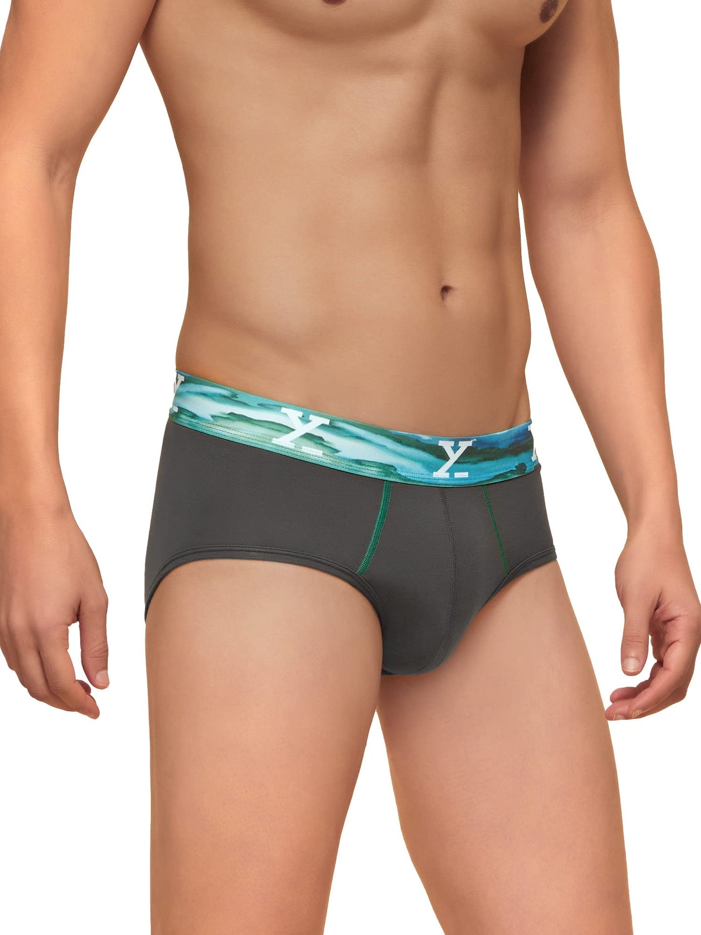 XYXX Mens Micro Modal Briefs - Dynamo Underwear for Men with No-Marks Waistband - Ultra-Light, Antimicrobial, Moisture Absorben