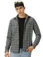 Thomas Scott Mens Smart Slim Fit Full Sleeves Flannel Checks Casual Shirt Green