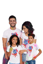 Bon Organik Holi Hai Holi Tshirts Family