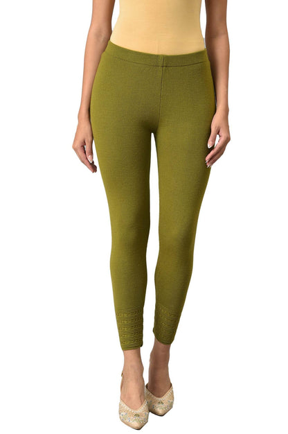 W Strechable Ankle Length For Women Leggings For Women | Ankle Length For Women | Tights For Women | W For Woman