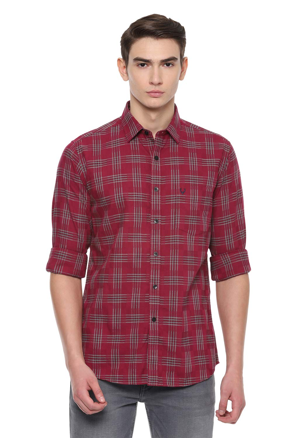 Allen Solly Men Slim Fit Shirt
