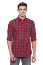 Allen Solly Men Slim Fit Casual Cotton Shirt