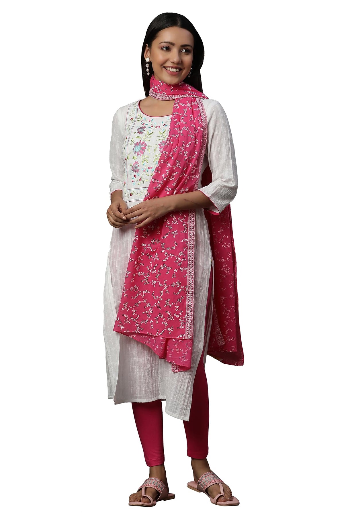 Aurelia Women Floral Print Dupatta