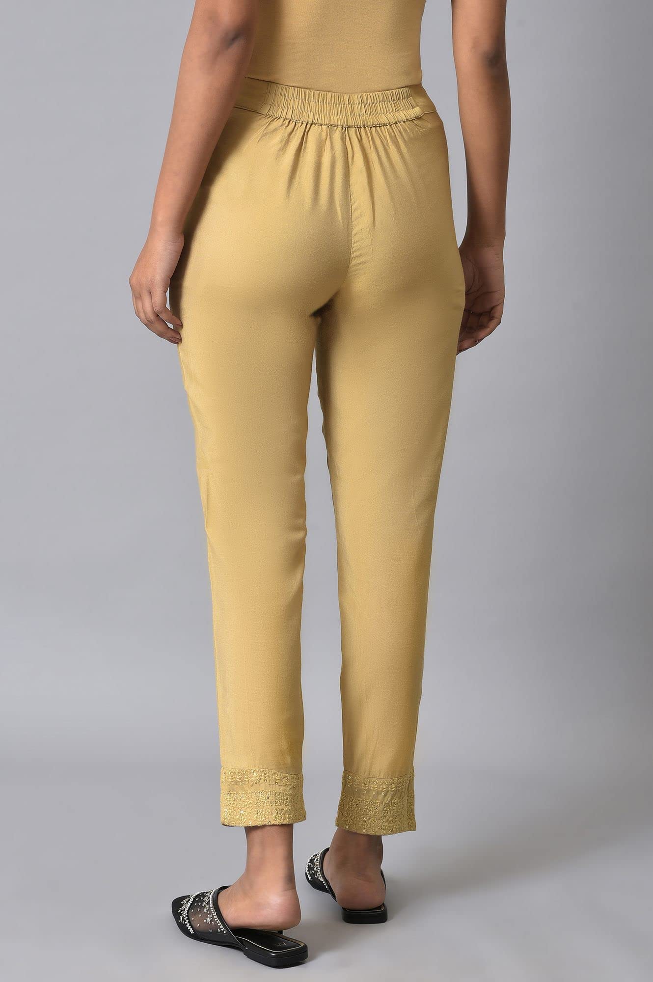 W for Woman W Strechable Slim Pants for Women | Trousers for Women