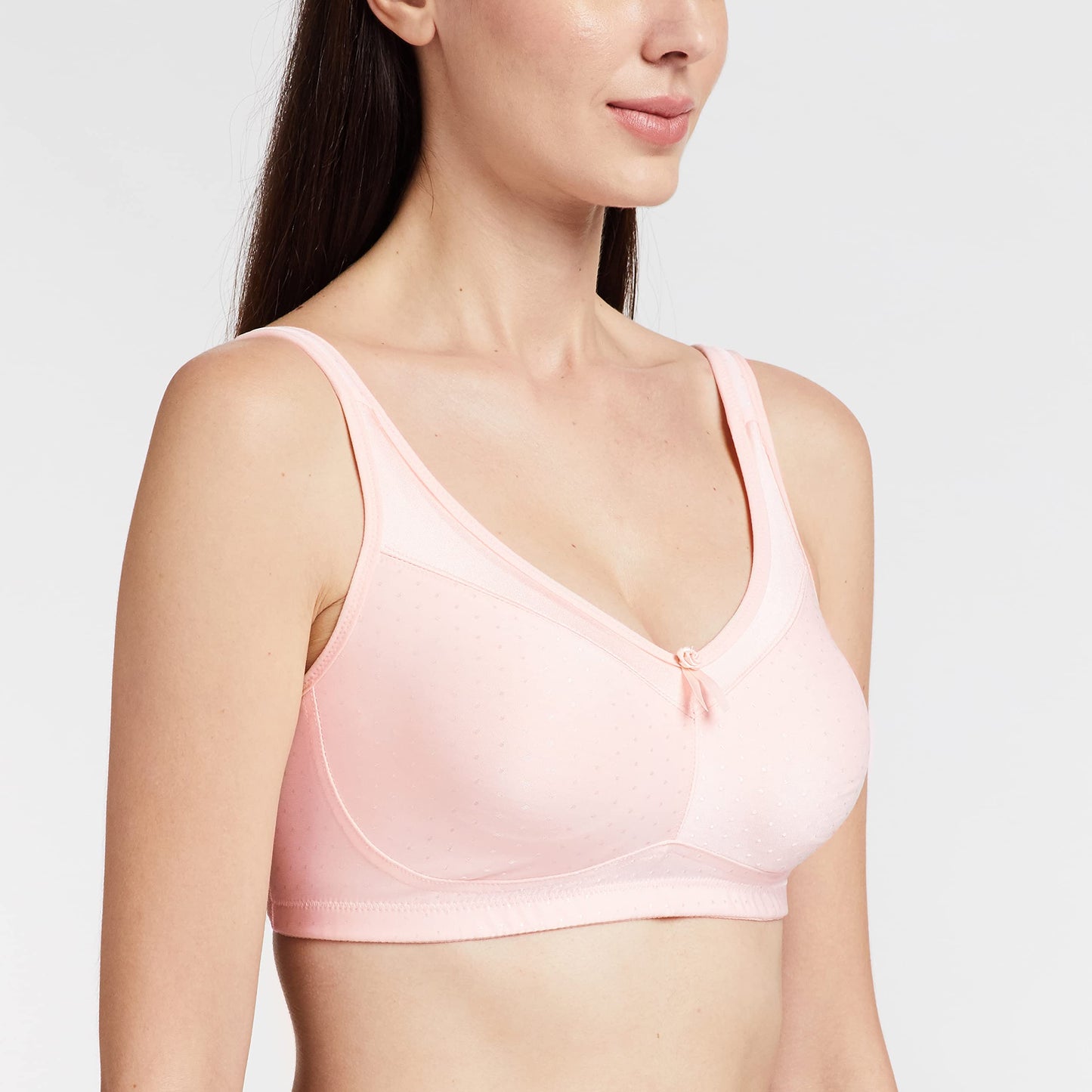 Enamor FB12 Full Support Smooth Super Lift Bra - Non-Padded, Wirefree & Full Coverage