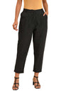 W Pure Cotton Strechable Straight Pants for Women | Pure Cotton Straight Pants for Women | Trousers for Women | W for Woman