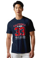Peppyzone Mens Regular Fit T-Shirt (PZ-N-8372_Navy Blue4