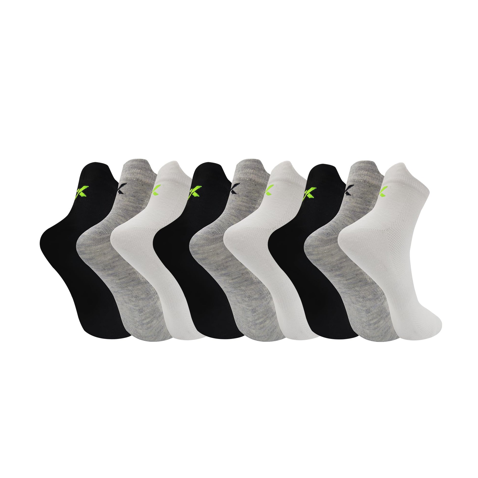 Xjarvis Rio Unisex Ankle Socks For Men & Women  Breathable & Odor-Free Cotton Socks For Gym, Running, Walking, Cycling, Daily &