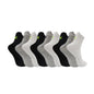 Xjarvis Rio Unisex Ankle Socks For Men & Women  Breathable & Odor-Free Cotton Socks For Gym, Running, Walking, Cycling, Daily &