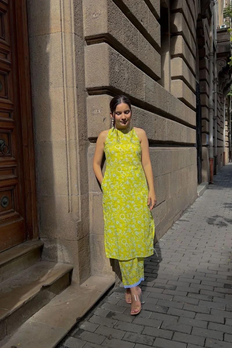 Leriya Fashion Kurta Set for Women | Women Kurta | Women Kurta Sets Kurtis | Women Kurta Pant Set | Women Kurta Pant Set Women K