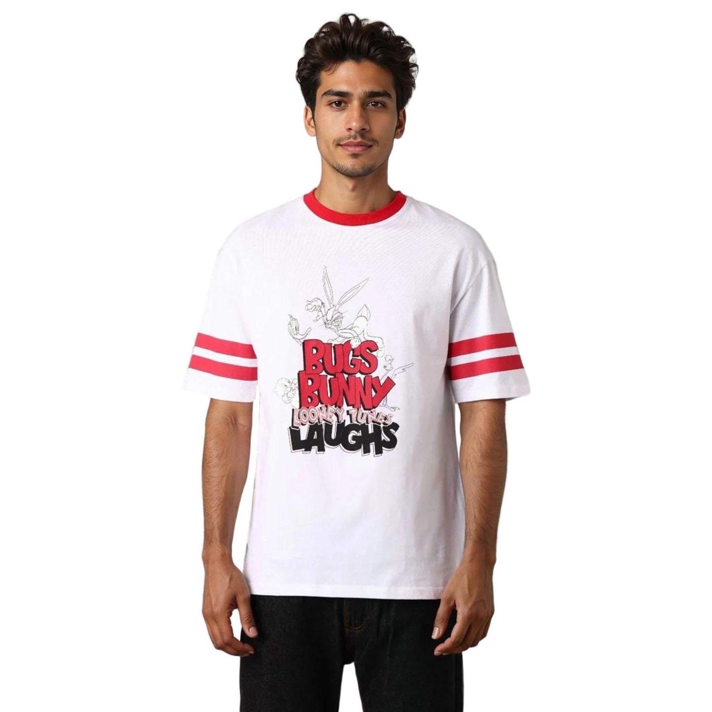 The Indian Garage Co Mens Boxy Fit T-Shirt