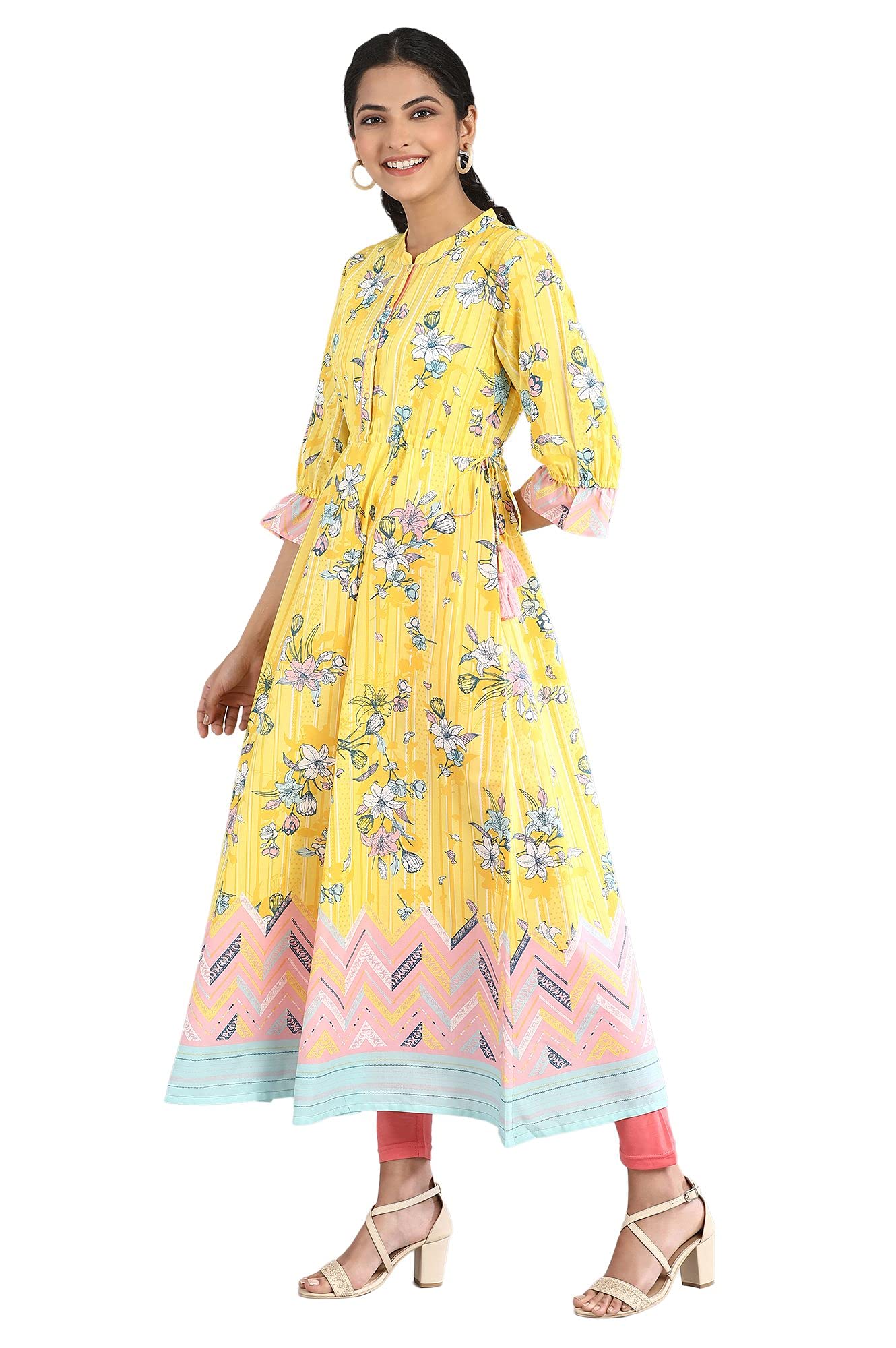 Aurelia Women's Cotton Loose Kurta