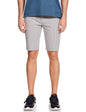 The Indian Garage Co Men Slim Fit Striped Mid-Rise Shorts