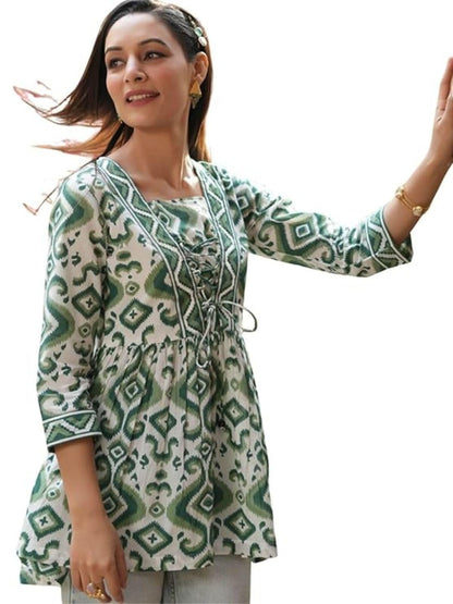 Leriya Fashion WomenS Regular Fit Western Top