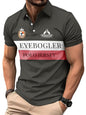 Noble Monk MenS Regular Fit Polo T Shirt |Half Sleeves |Collar Tshirts | Casual Tshirt