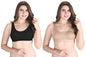 Lux Venus Wire Free Slip On Moulded Full Coverage Sports Bra