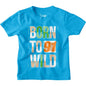 Bon Organik Boys Regular Fit T-Shirt (BON12169_Turquoise Blue