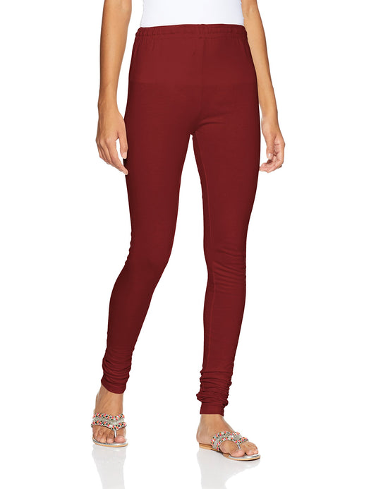 W Pure Cotton Strechable Ankle Length For Women Churidar For Women | Ankle Length For Women | Pure Cotton Churidar For Women | L