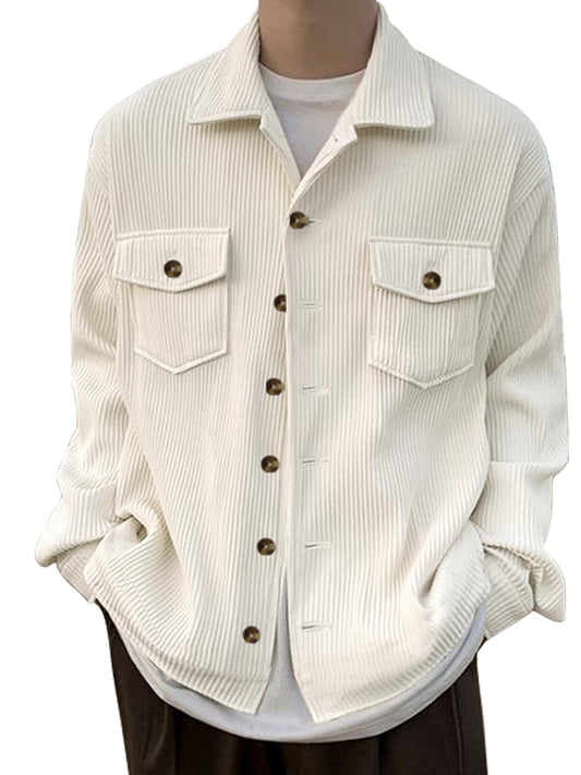 Noble Monk MenS Solid Casual Shirt |Full Sleeve | Regular Fit |Stylish Shirt For Men