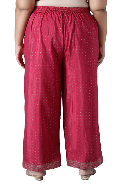 W Shantung Strechable Parallel Pants For Women | Shantung Parallel Pants For Women | Trousers For Women | W For Woman