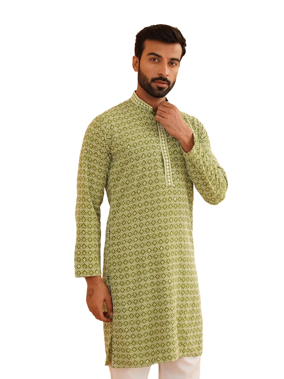 SOJANYA B0CWTJF63G Pista Green