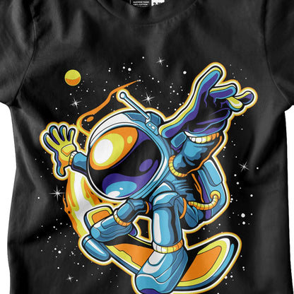 Bon Organik Boys Regular Fit T-Shirt (BON12177_Black