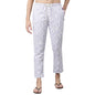 Enamor E4A5 Mid-Rise Straight Leg Pant for Women with Side Pockets