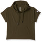 Pepe Jeans Bruna Utility Inspired Hooded T-Shirt Grey