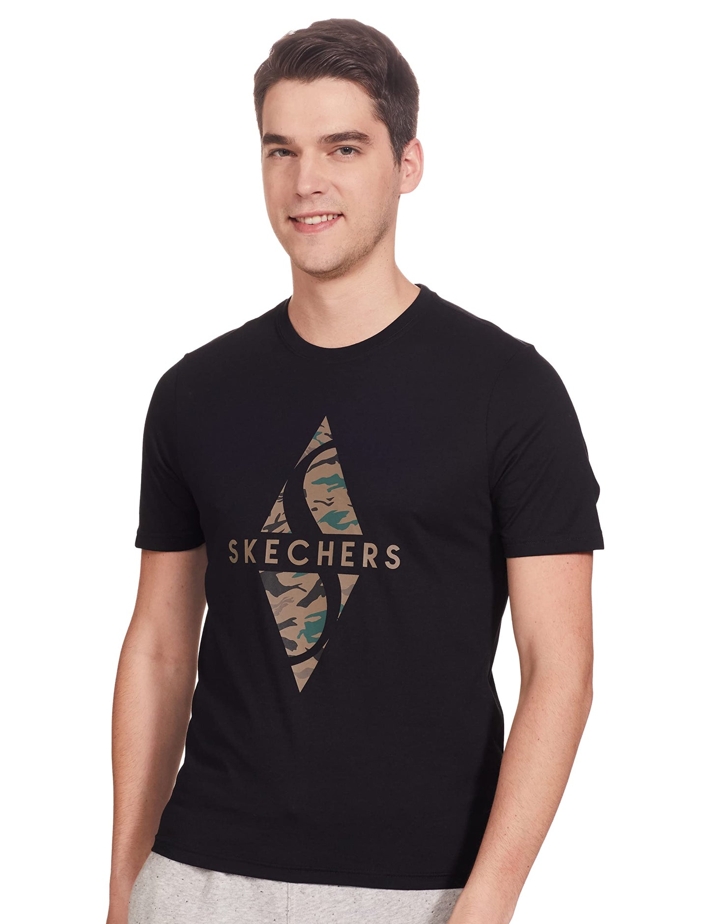 Skechers Men Diamond T-Shirt