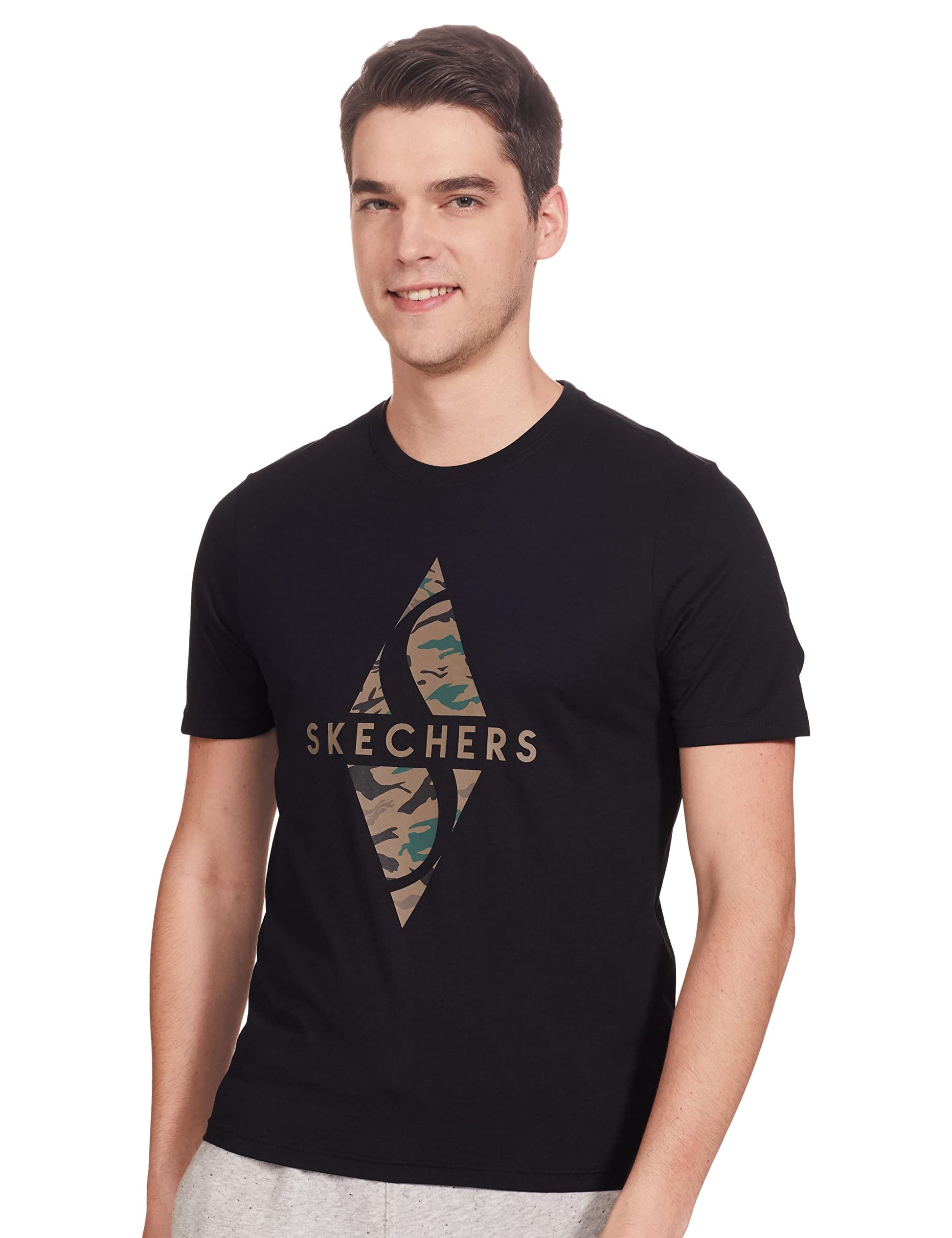 Skechers Men Diamond T-Shirt