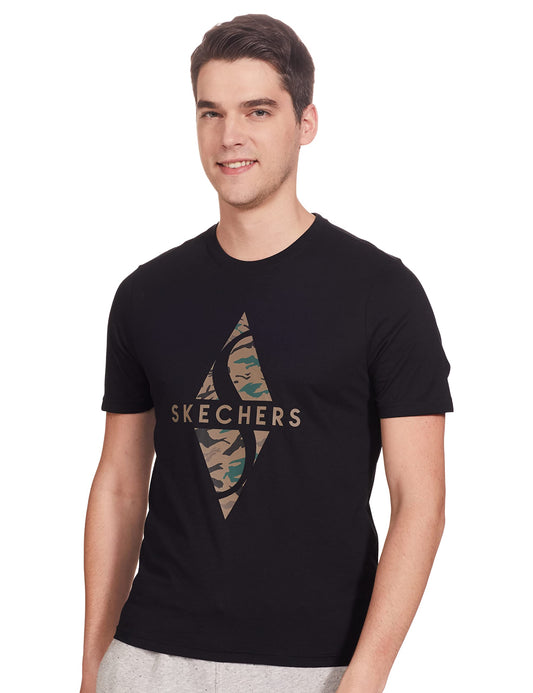 Skechers Men Diamond T-Shirt